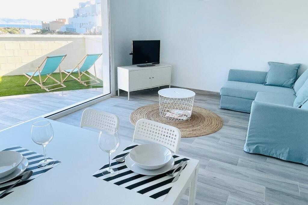 Precioso Apartamento Con Vistas Parciales, Garaje Y Piscina Tarifa Eksteriør billede