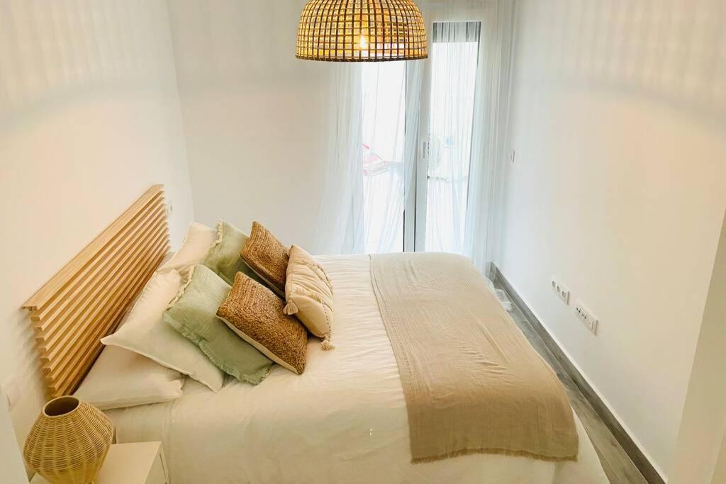 Precioso Apartamento Con Vistas Parciales, Garaje Y Piscina Tarifa Eksteriør billede